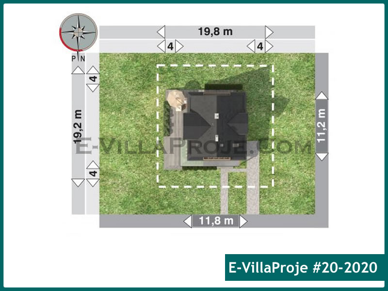 Ev Villa Proje #20 - 2020 Galeri Görseli 9