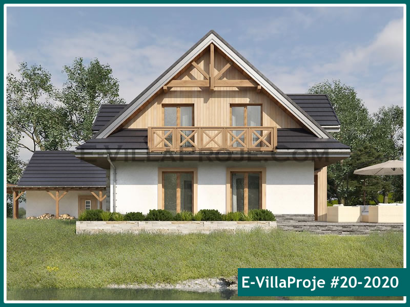 Ev Villa Proje #20 - 2020 Galeri Görseli 4