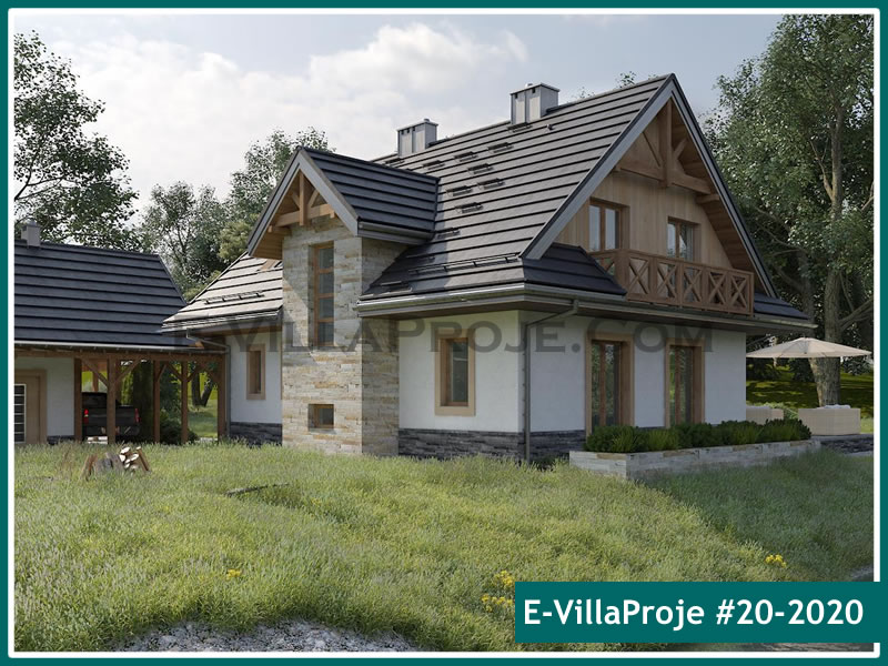 Ev Villa Proje #20 - 2020 Galeri Görseli 5
