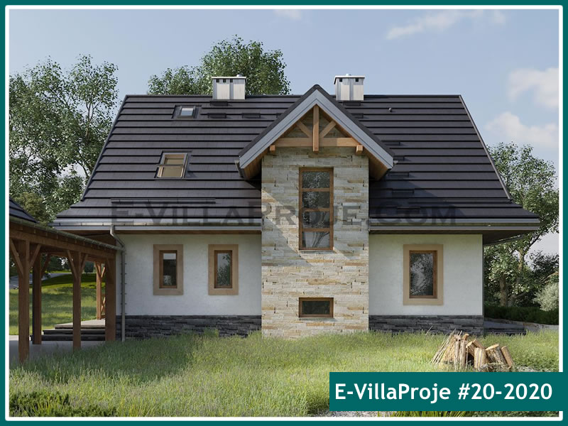 Ev Villa Proje #20 - 2020 Galeri Görseli 6