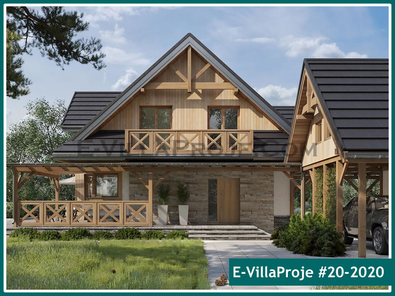 Ev Villa Proje #20 - 2020 Galeri Görseli 7