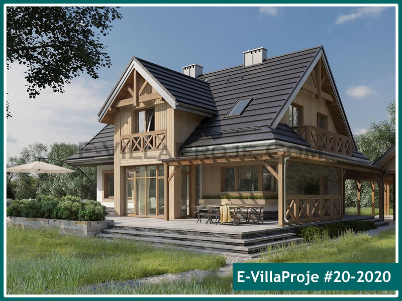 Ev Villa Proje #20 - 2020 Galeri Görseli 8