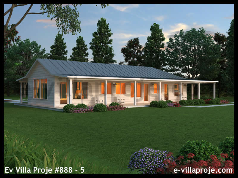 Ev Villa Proje #888 - 5 Galeri Görseli 5