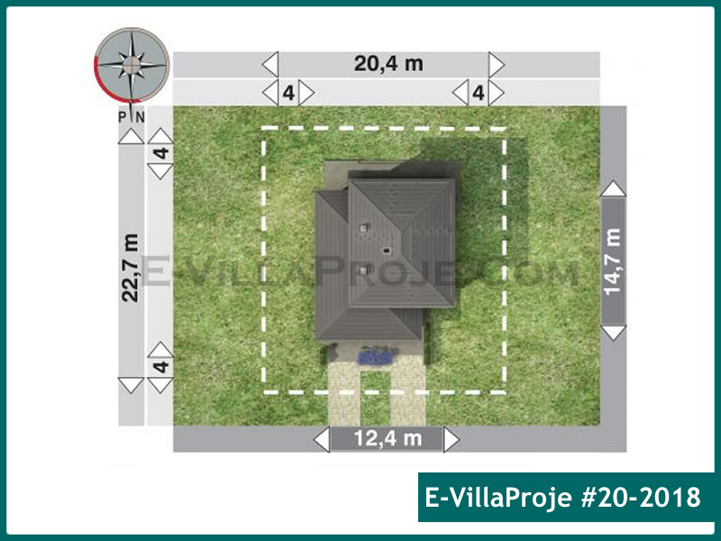 Ev Villa Proje #20 - 2018 Galeri Görseli 9