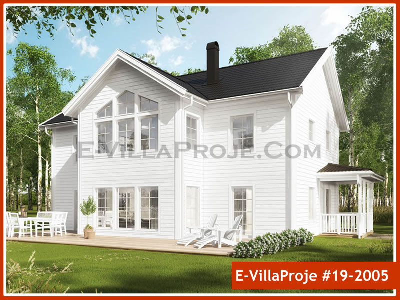 Ev Villa Proje #19 - 2005