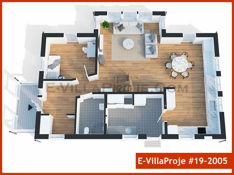Ev Villa Proje #19 - 2005 Galeri Görseli 10