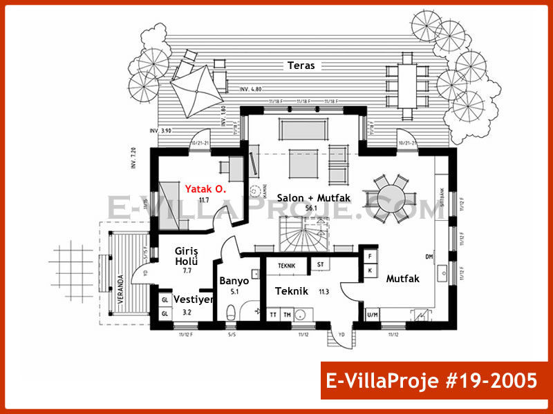Ev Villa Proje #19 - 2005 Galeri Görseli 2