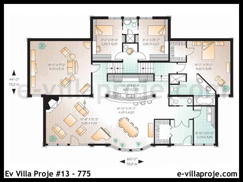 Ev Villa Proje #13 - 775 Galeri Görseli 2