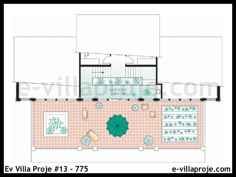 Ev Villa Proje #13 - 775 Galeri Görseli 3