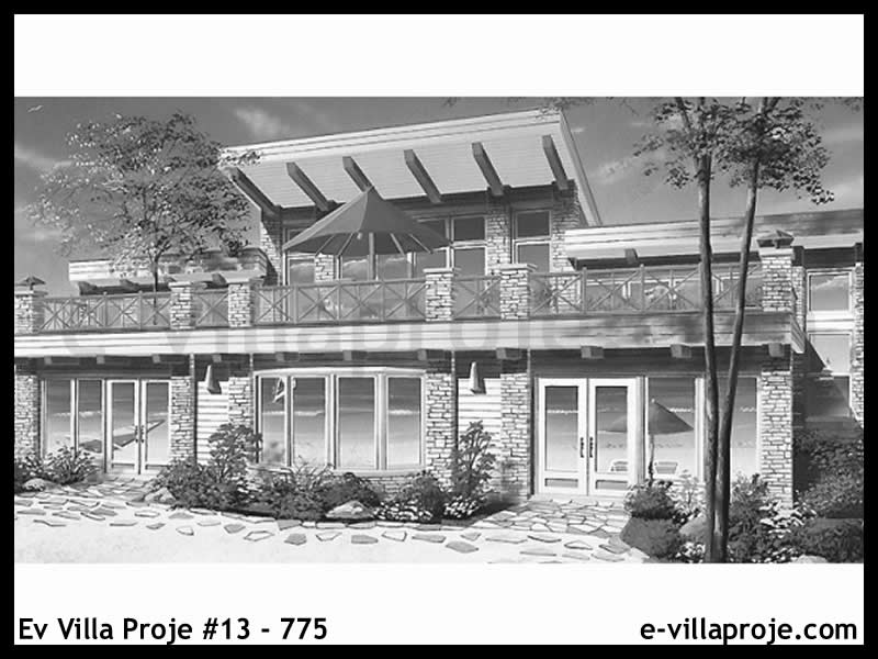 Ev Villa Proje #13 - 775 Galeri Görseli 4
