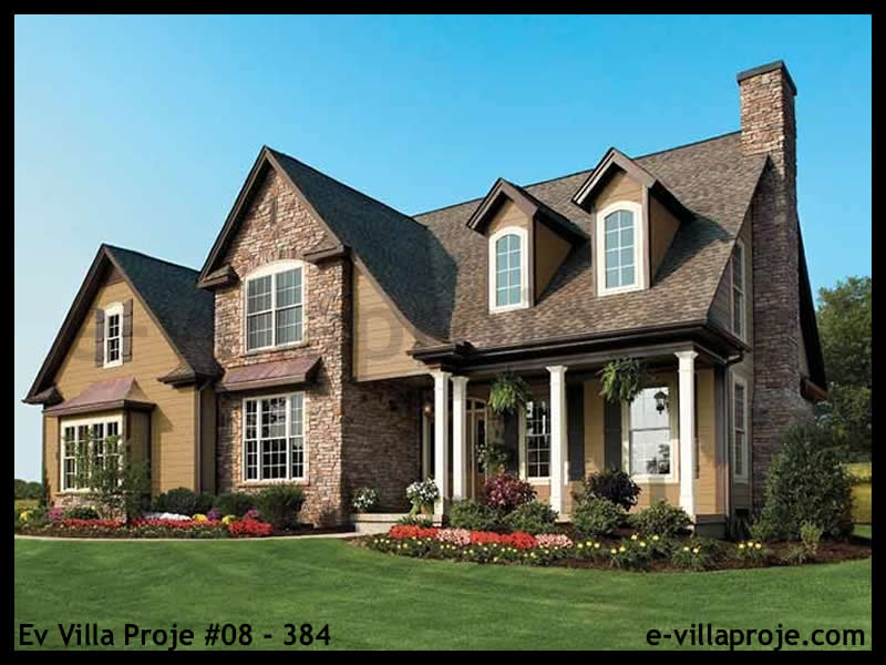 Ev Villa Proje #08 - 384
