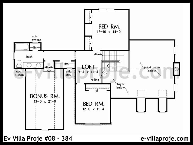 Ev Villa Proje #08 - 384 Galeri Görseli 3