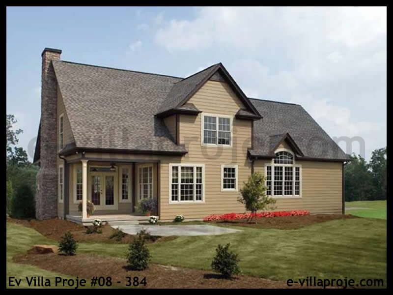 Ev Villa Proje #08 - 384 Galeri Görseli 4