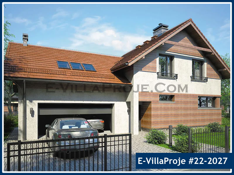 Ev Villa Proje #22 - 2027 Galeri Görseli 4