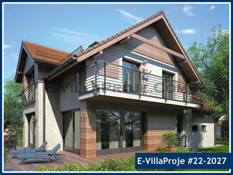 Ev Villa Proje #22 - 2027 Galeri Görseli 5