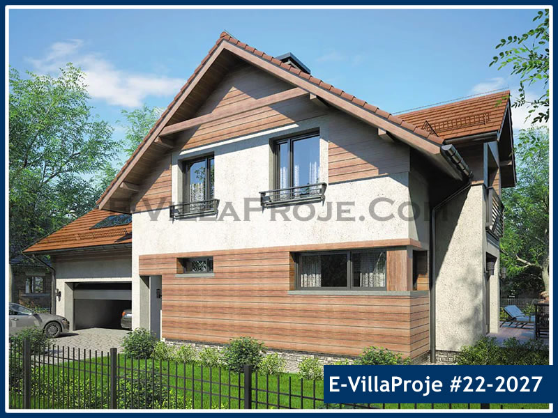 Ev Villa Proje #22 - 2027 Galeri Görseli 6
