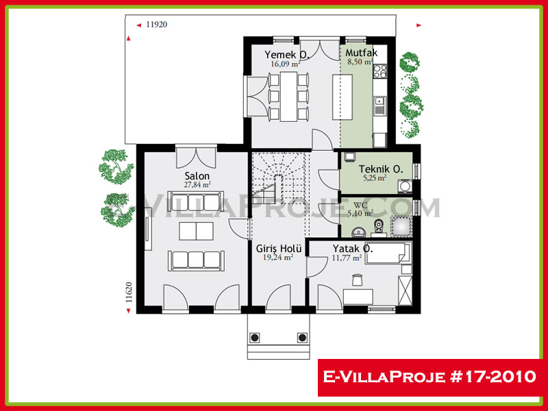 Ev Villa Proje #17 - 2010 Galeri Görseli 2