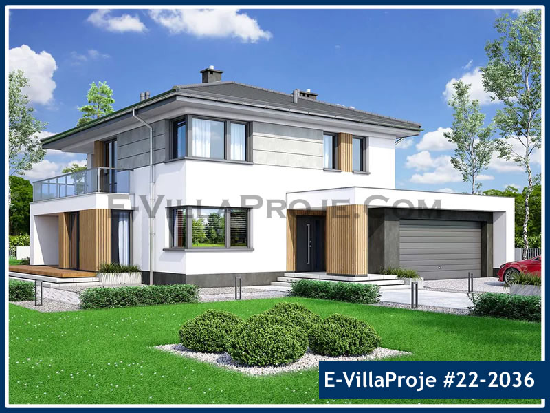 Ev Villa Proje #22 - 2036