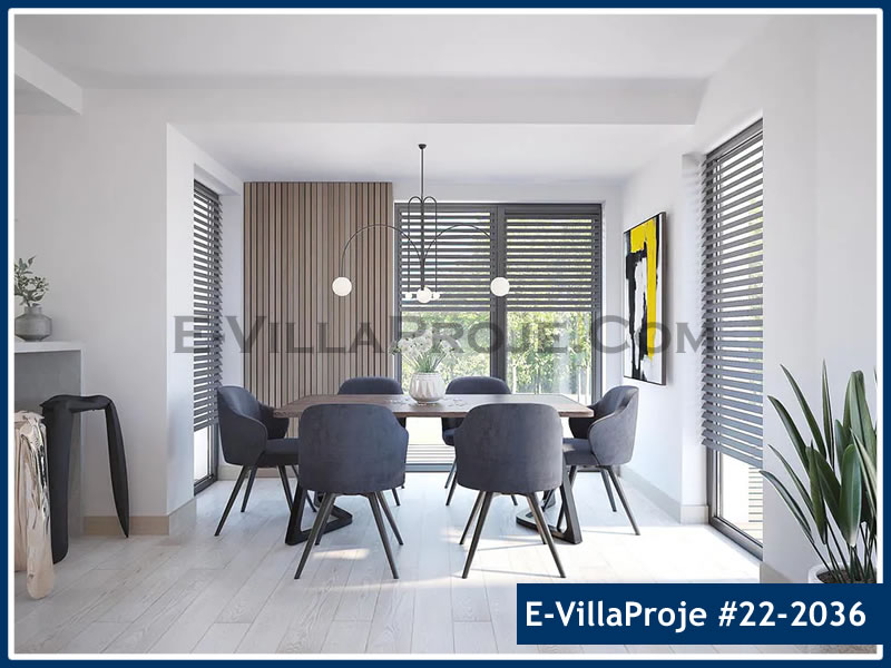 Ev Villa Proje #22 - 2036 Galeri Görseli 9