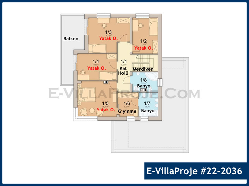 Ev Villa Proje #22 - 2036 Galeri Görseli 2