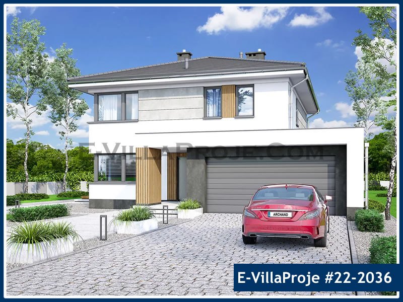 Ev Villa Proje #22 - 2036 Galeri Görseli 5