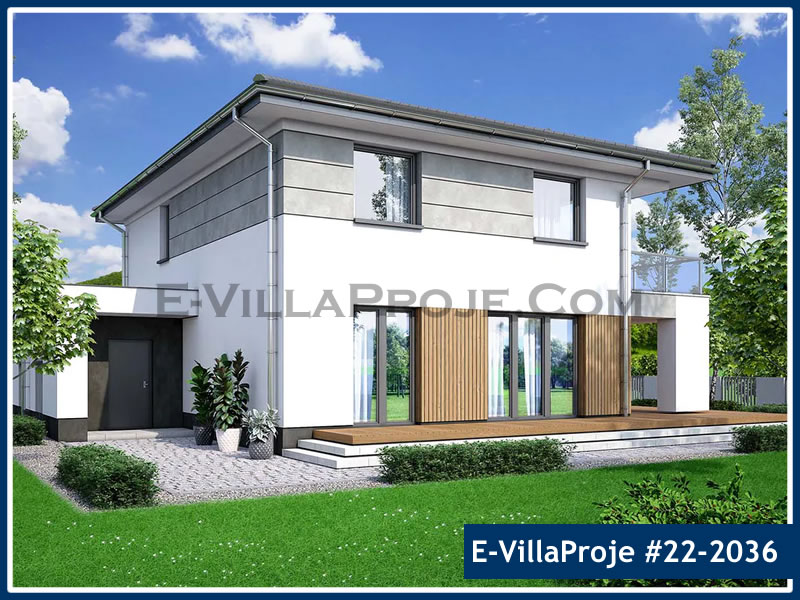 Ev Villa Proje #22 - 2036 Galeri Görseli 6