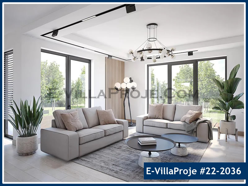 Ev Villa Proje #22 - 2036 Galeri Görseli 8