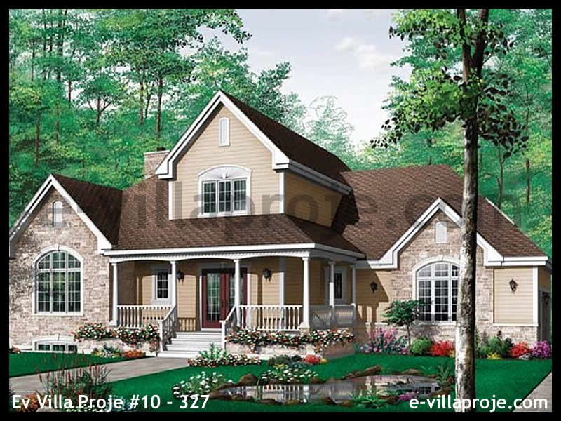 Ev Villa Proje #10 - 327