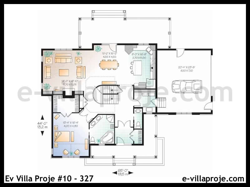 Ev Villa Proje #10 - 327 Galeri Görseli 2