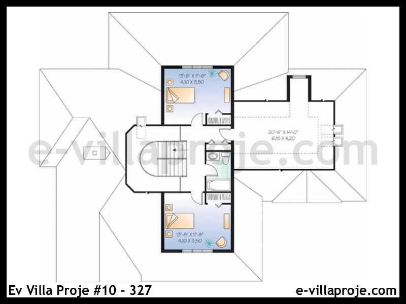 Ev Villa Proje #10 - 327 Galeri Görseli 3