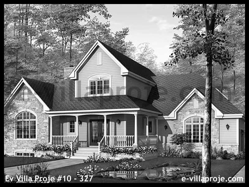 Ev Villa Proje #10 - 327 Galeri Görseli 4