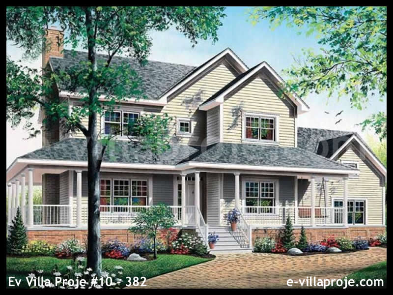Ev Villa Proje #10 - 382