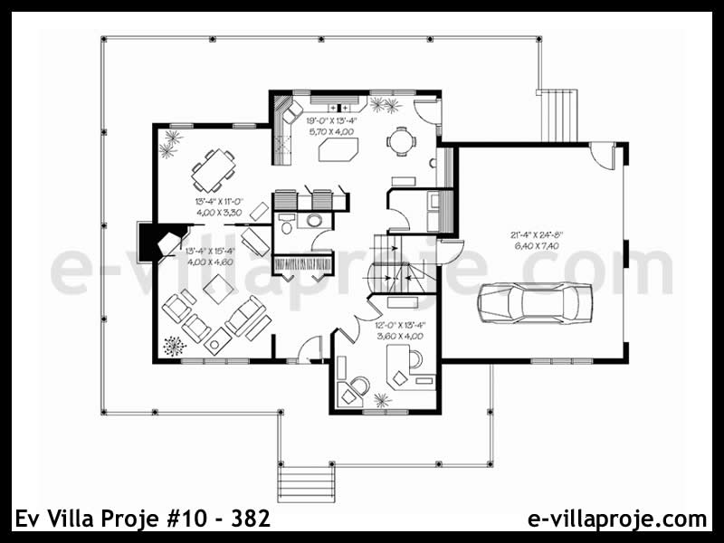 Ev Villa Proje #10 - 382 Galeri Görseli 2