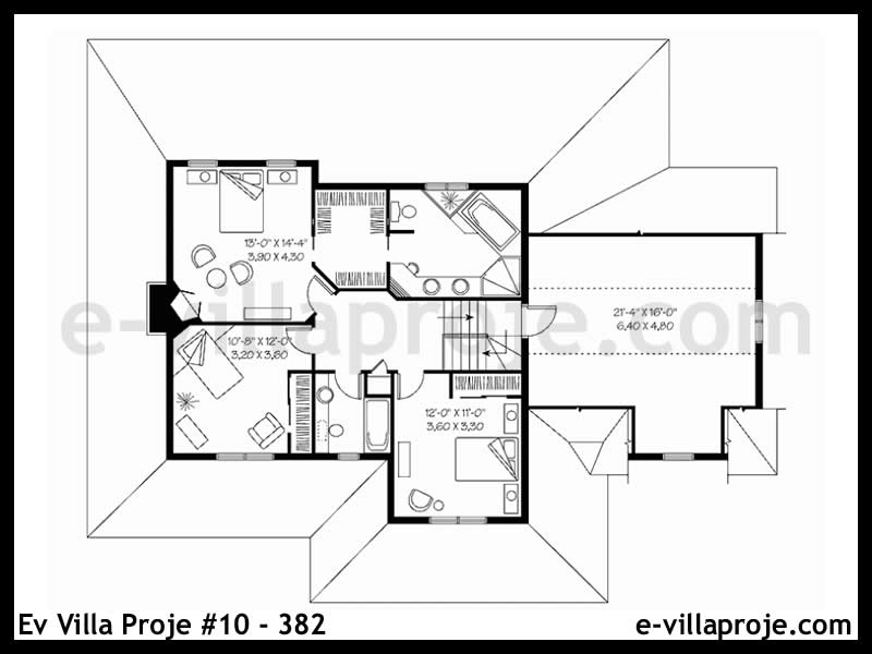 Ev Villa Proje #10 - 382 Galeri Görseli 3
