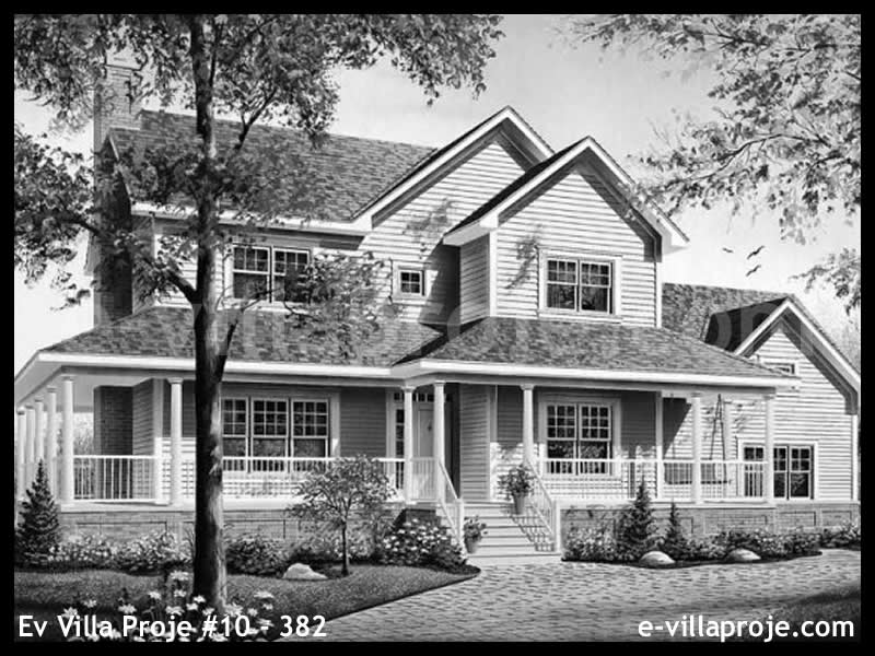Ev Villa Proje #10 - 382 Galeri Görseli 4