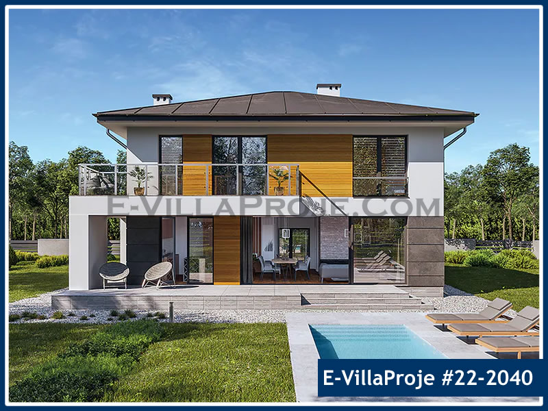 Ev Villa Proje #22 - 2040