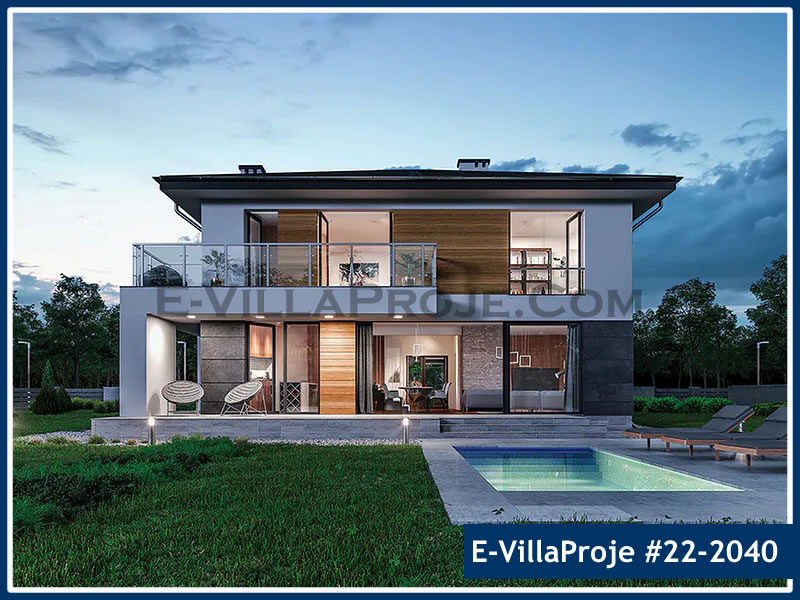 Ev Villa Proje #22 - 2040 Galeri Görseli 9