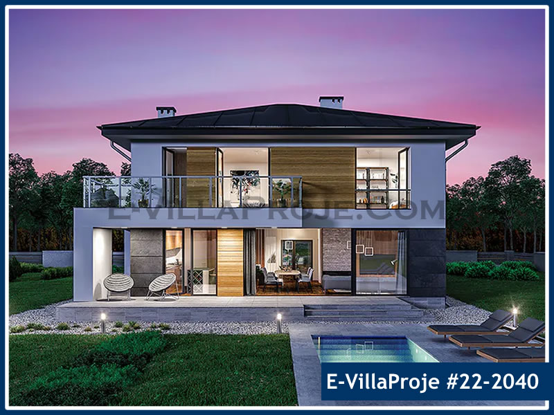 Ev Villa Proje #22 - 2040 Galeri Görseli 10