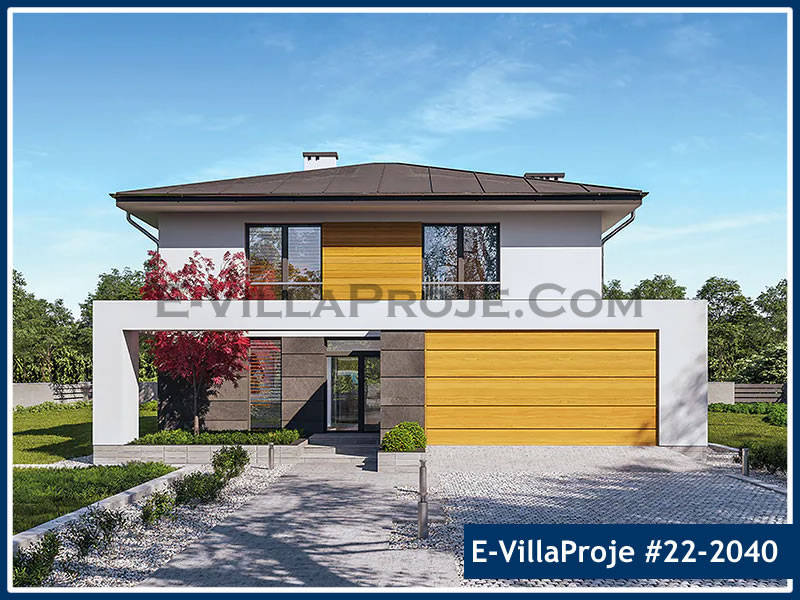 Ev Villa Proje #22 - 2040 Galeri Görseli 4
