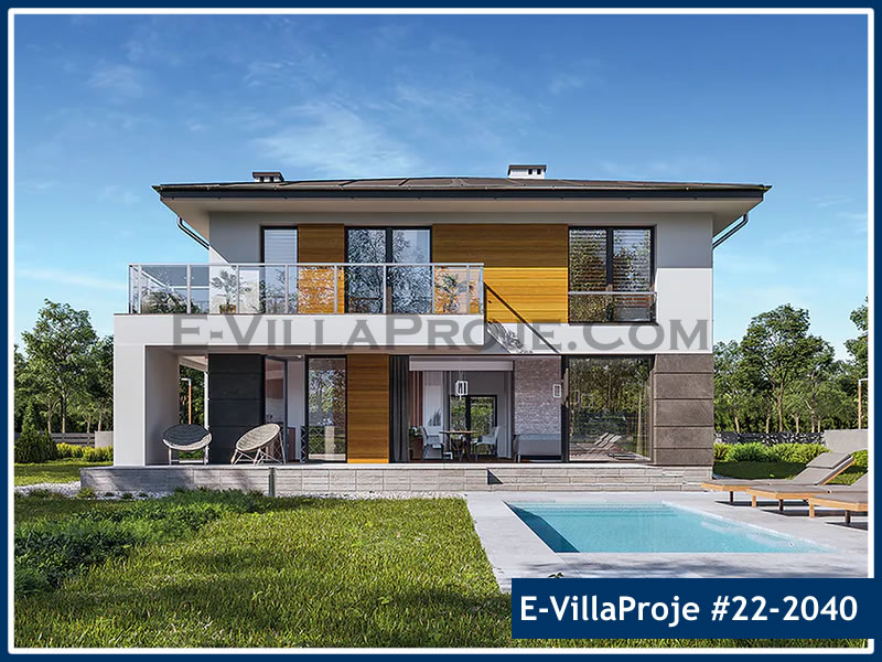 Ev Villa Proje #22 - 2040 Galeri Görseli 5