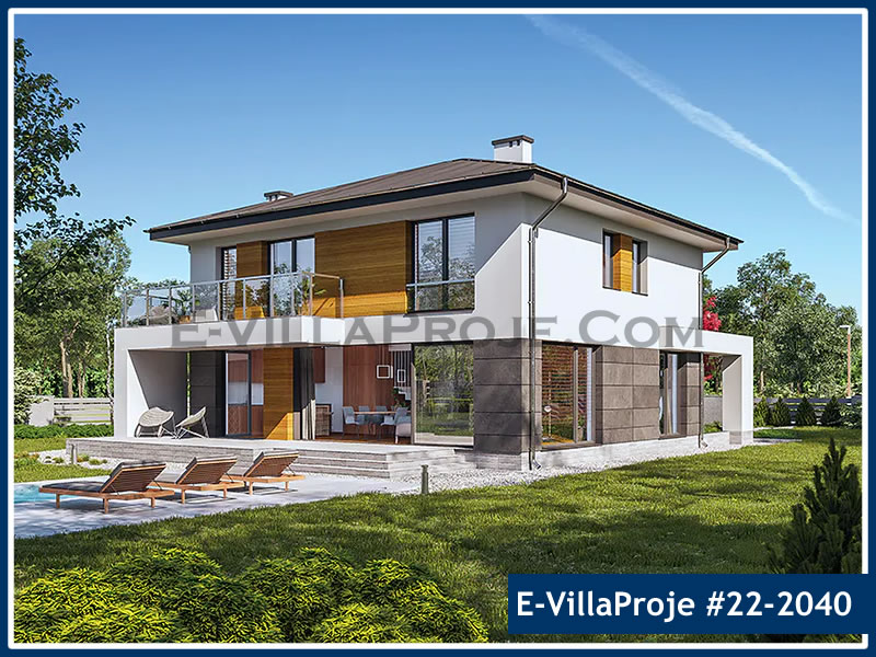 Ev Villa Proje #22 - 2040 Galeri Görseli 6