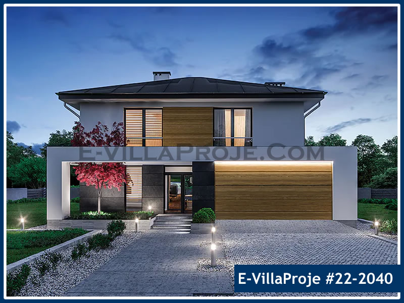 Ev Villa Proje #22 - 2040 Galeri Görseli 7