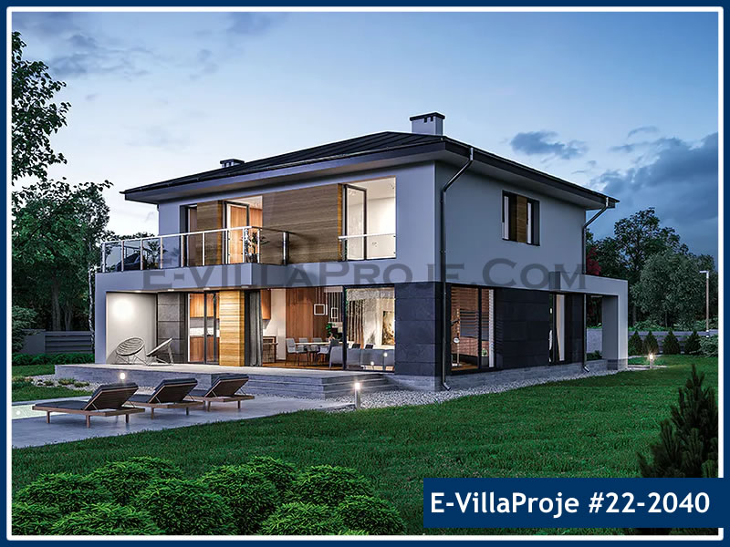 Ev Villa Proje #22 - 2040 Galeri Görseli 8