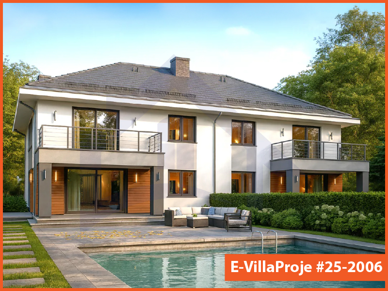 Ev Villa Proje #25 - 2006