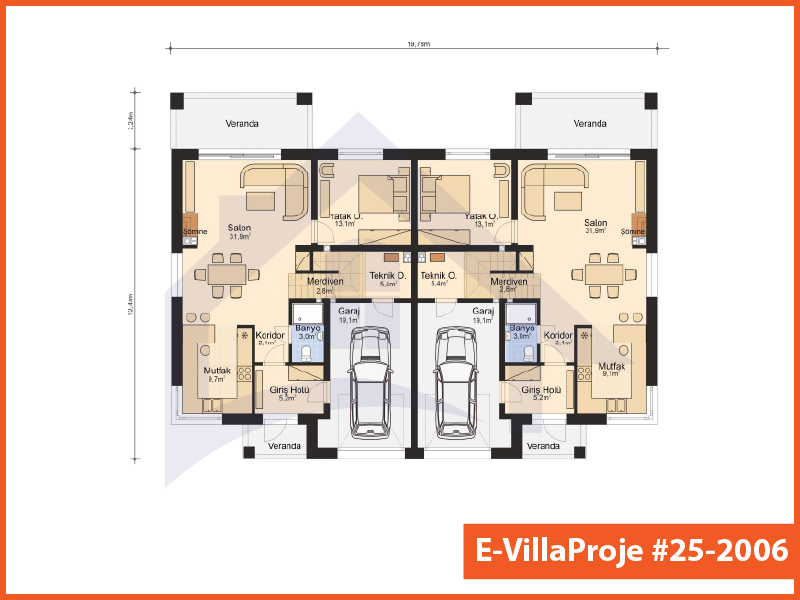 Ev Villa Proje #25 - 2006 Galeri Görseli 2