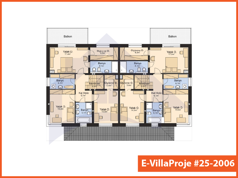 Ev Villa Proje #25 - 2006 Galeri Görseli 3