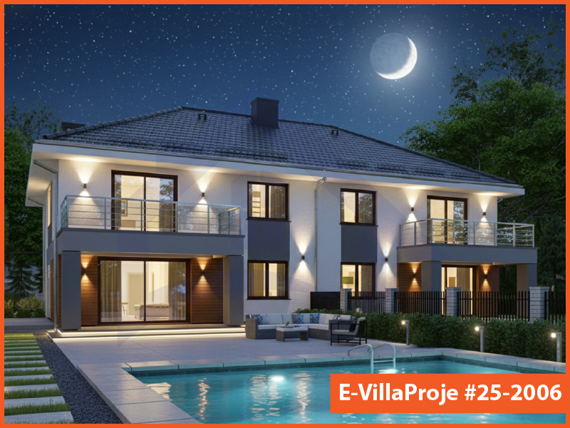 Ev Villa Proje #25 - 2006 Galeri Görseli 9