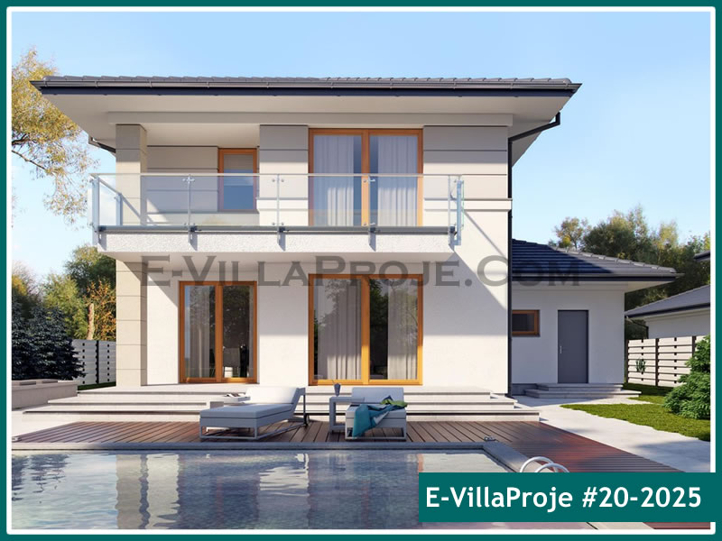 Ev Villa Proje #20 - 2025 Ana Görsel