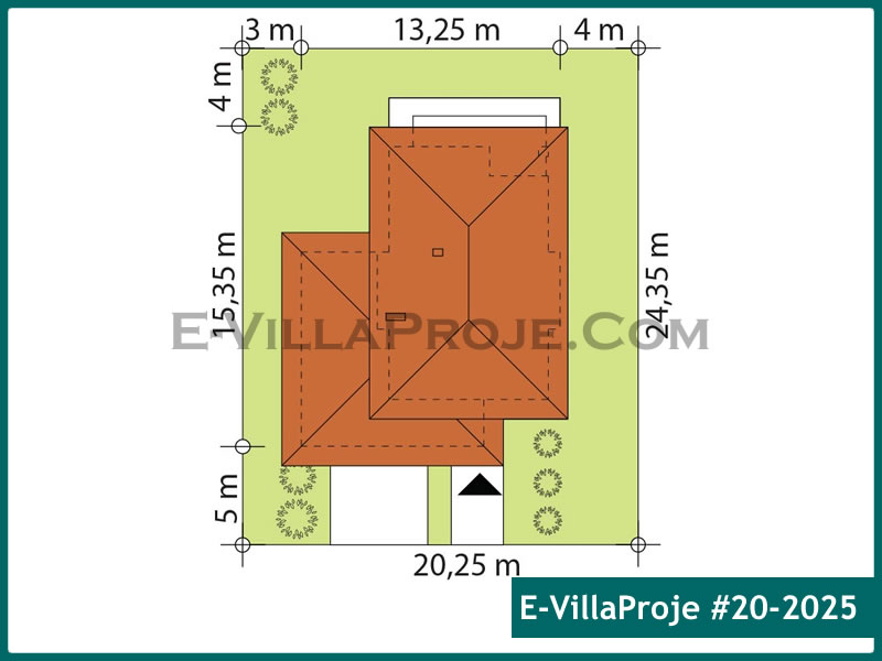 Ev Villa Proje #20 - 2025 Galeri Görseli 9