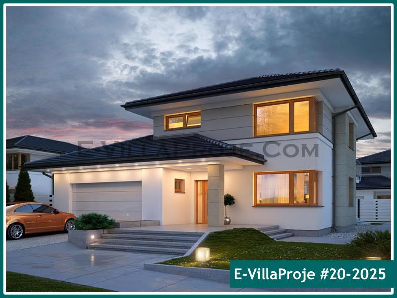 Ev Villa Proje #20 - 2025 Galeri Görseli 4